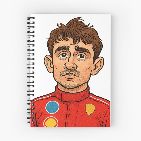 Item preview, Charles Leclerc | CARICATURE designed and sold by MOTORGRAPHICS.