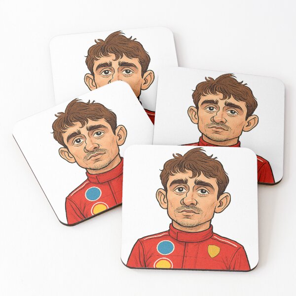 Item preview, Charles Leclerc | CARICATURE designed and sold by MOTORGRAPHICS.