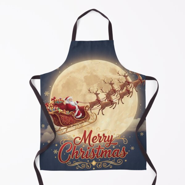 Item preview, Santa’s Magical Sleigh Ride designed and sold by evanelle.designs.
