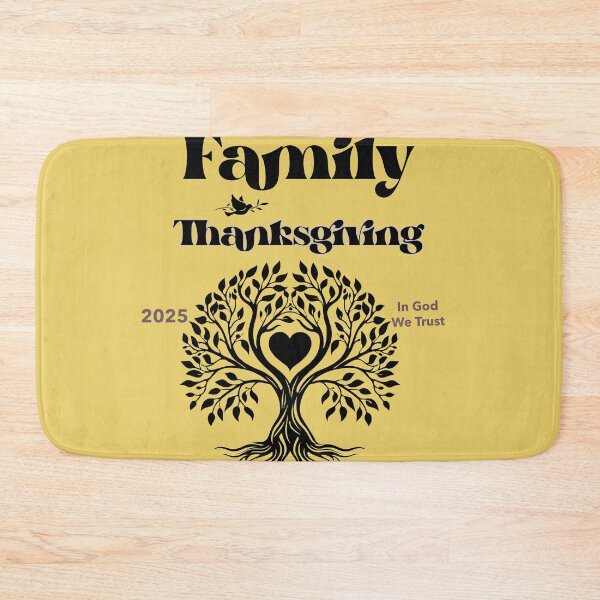 Item preview, We Talking Bahamian “Family Thanksgiving” apparels and accessories  designed and sold by We Talking Bahamian.