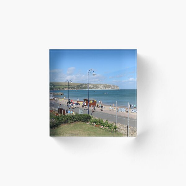 Artikelvorschau, Blick über die Küste von Swanage entworfen und verkauft von Michaela Perryman.