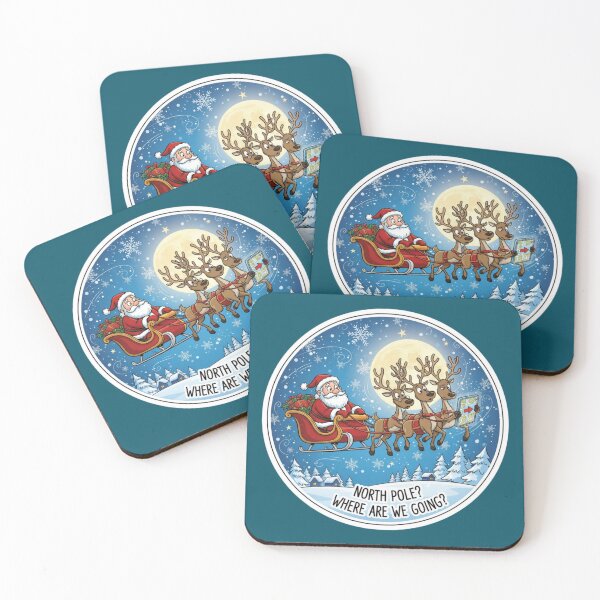 Item preview, Lost Santa Funny Christmas Night designed and sold by PrintBreeze.