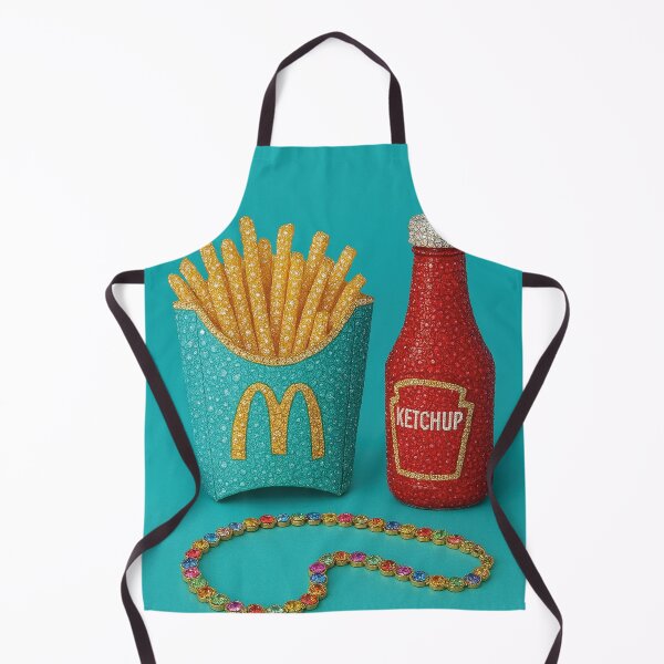 Item preview, French fries with ketchup deluxe designed and sold by Mauswohn.