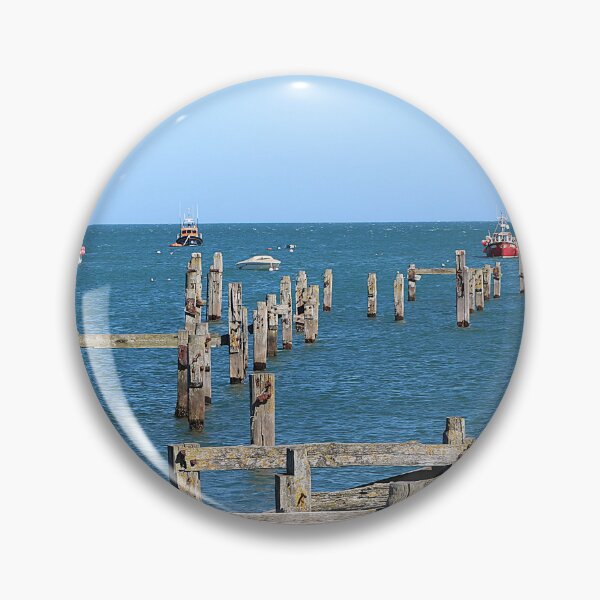 Item preview, Remains of a Jetty in Swanage designed and sold by Michaela Perryman.