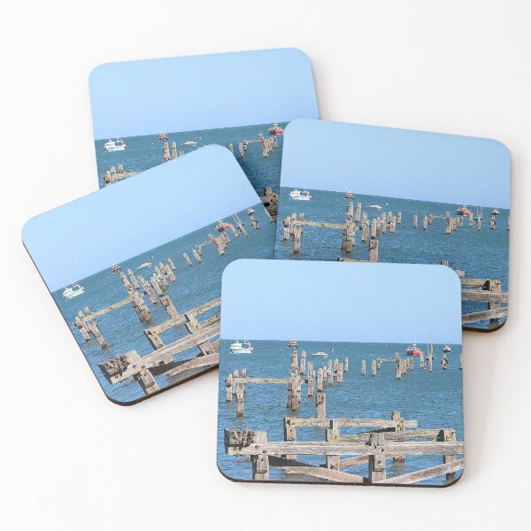 Item preview, Remains of a Jetty in Swanage designed and sold by Michaela Perryman.