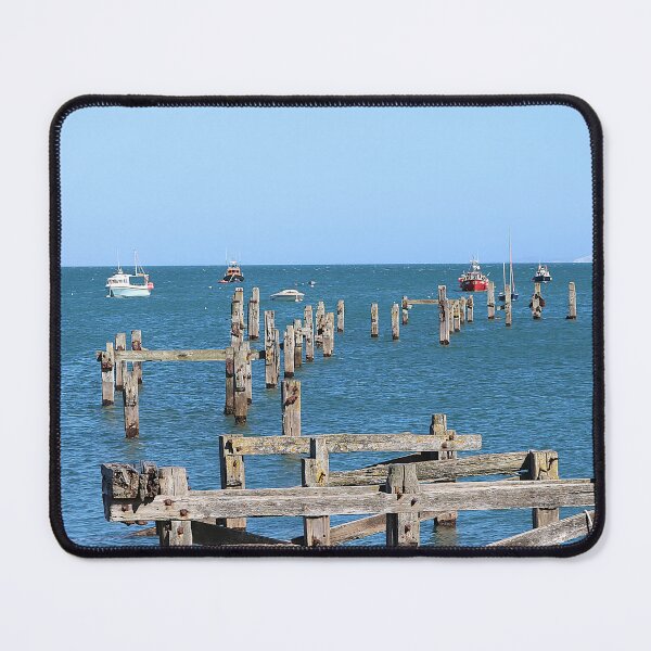 Item preview, Remains of a Jetty in Swanage designed and sold by Michaela Perryman.