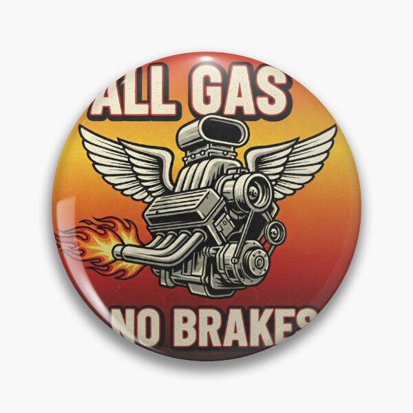 Item preview, ALL GAS...NO BRAKES designed and sold by Love for Hawaii.