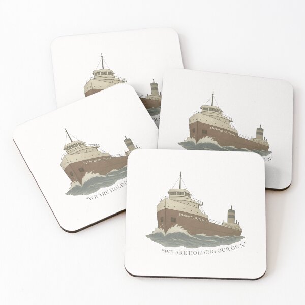 Item preview, Edmund Fitzgerald Never Forget Nov 10th 1975 We Are Holding Our Own  designed and sold by jimfarrepo.