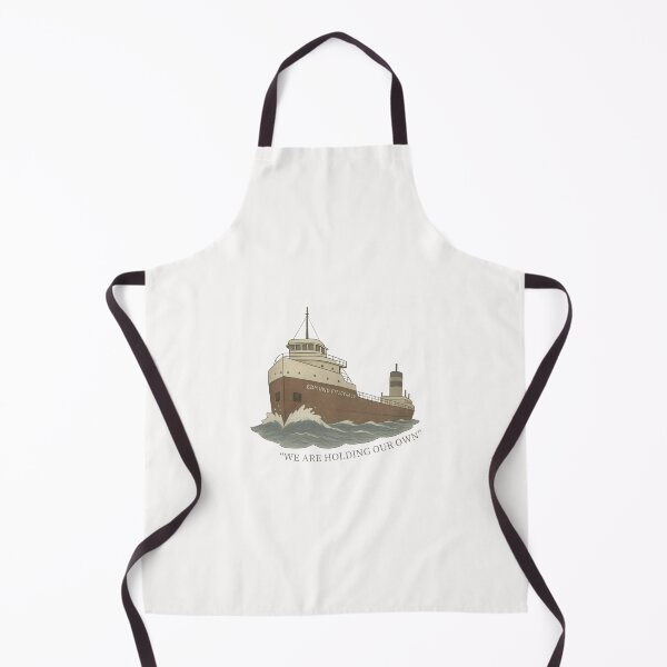 Item preview, Edmund Fitzgerald Never Forget Nov 10th 1975 We Are Holding Our Own  designed and sold by jimfarrepo.