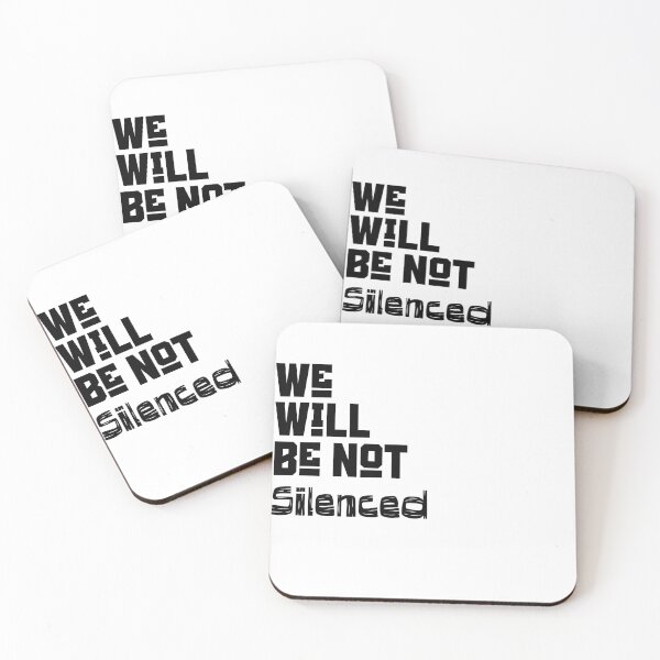 Item preview, We will not be silenced. designed and sold by CeliaZnx.