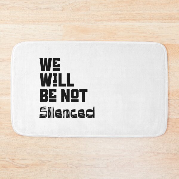 Item preview, We will not be silenced. designed and sold by CeliaZnx.