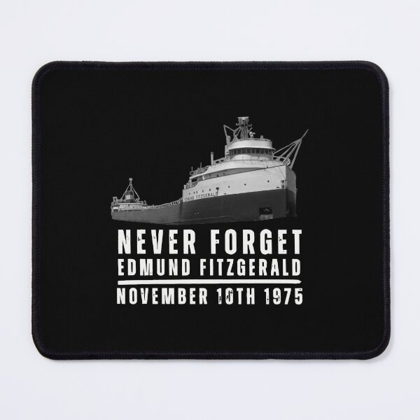 Item preview, Never Forget Edmund Fitzgerald November 10th 1975 designed and sold by jimfarrepo.
