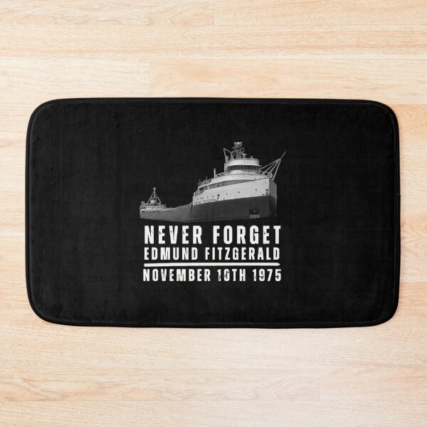 Item preview, Never Forget Edmund Fitzgerald November 10th 1975 designed and sold by jimfarrepo.