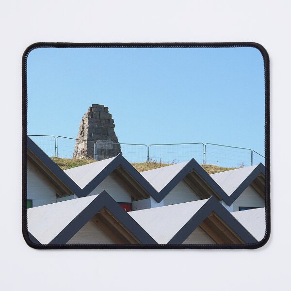 Item preview, Dips and Rises of Beachhuts designed and sold by Michaela Perryman.
