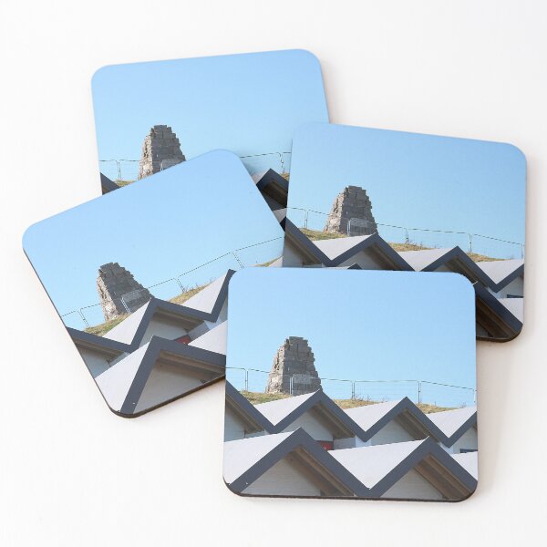 Item preview, Dips and Rises of Beachhuts designed and sold by Michaela Perryman.