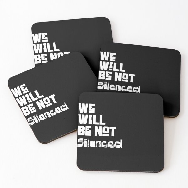 Item preview, We will not be silenced. designed and sold by CeliaZnx.