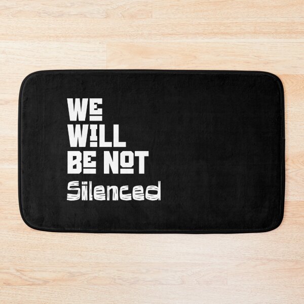 Item preview, We will not be silenced. designed and sold by CeliaZnx.