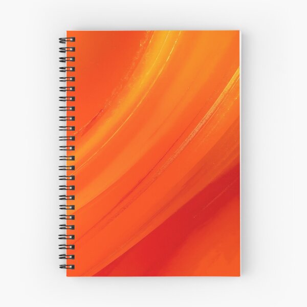 Item preview, Molten Orange Glass Flow Texture designed and sold by SurfaceCraft Studio.