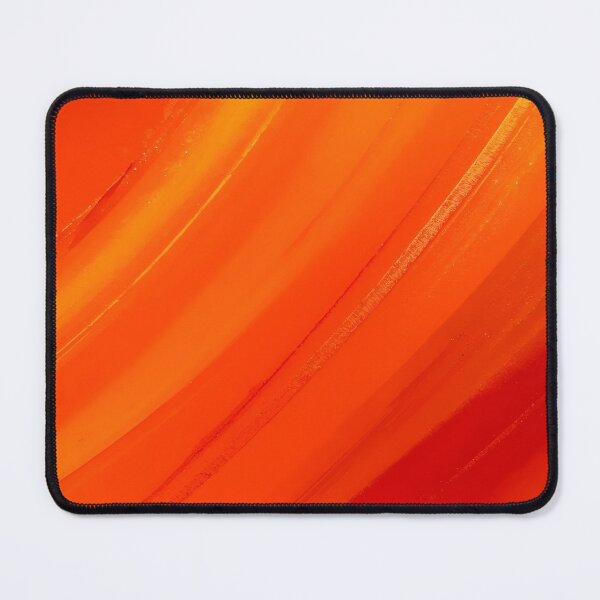 Item preview, Molten Orange Glass Flow Texture designed and sold by SurfaceCraft Studio.