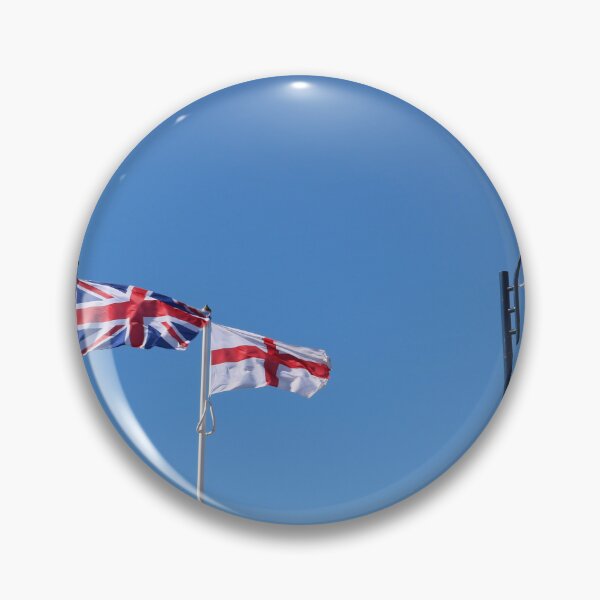 Item preview, Two Flags and a Lampost designed and sold by Michaela Perryman.