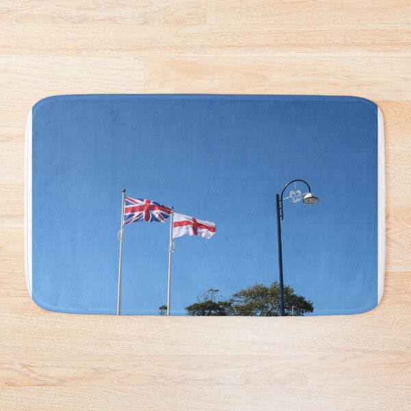 Item preview, Two Flags and a Lampost designed and sold by Michaela Perryman.