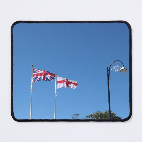 Item preview, Two Flags and a Lampost designed and sold by Michaela Perryman.