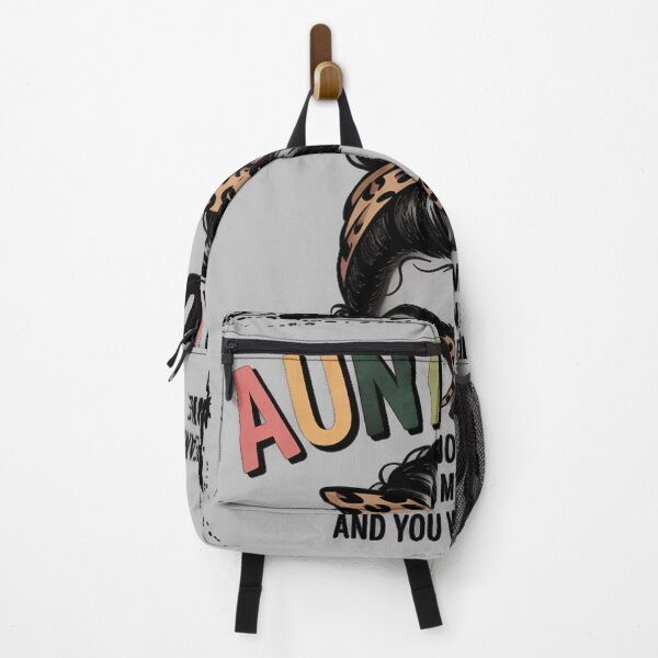 Item preview, Leopard Text Cool Auntie  Aunt   for Women Dont mess with My Nephew or Niece designed and sold by CareTopping.
