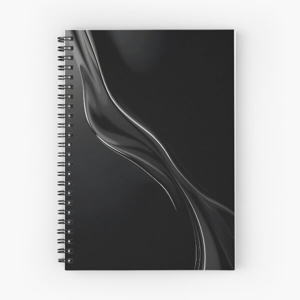 Item preview, Liquid Black Glass Flow Texture designed and sold by SurfaceCraft Studio.