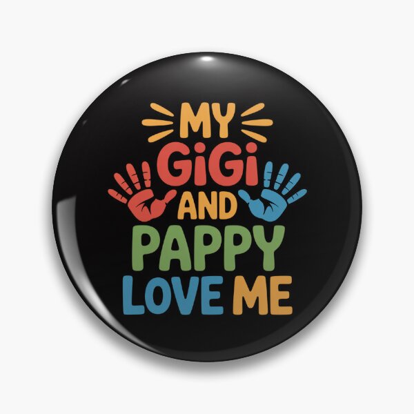 Item preview, Kids My Gigi and Pappy Love Me designed and sold by CareTopping.
