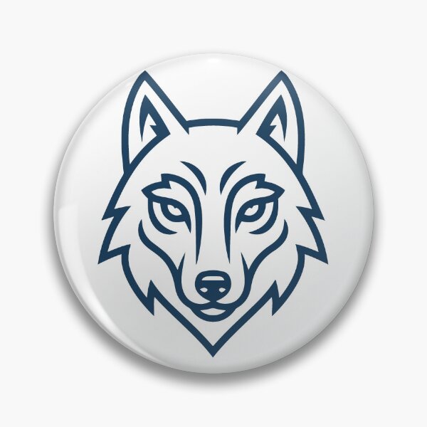 Item preview, Abstract Wolf Face designed and sold by varshitha2024.