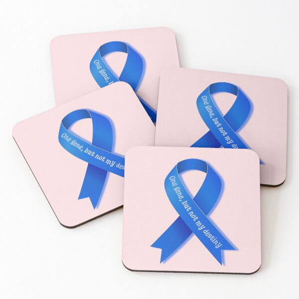 Item preview, One Gene, Not My Destiny – Blue Ribbon for Huntington’s Awareness designed and sold by Ivy-Triggs.