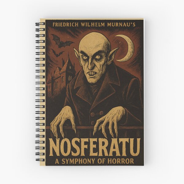 Item preview, Nosferatu, film designed and sold by Mauswohn.