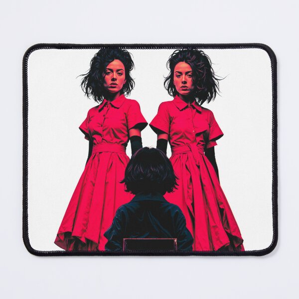 Item preview, Victorian Twins and The Rider Art Design for Stickers Notebooks Shirts Bags Magnets and More designed and sold by eatmorvelopator.