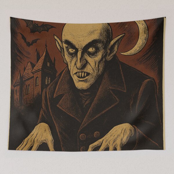 Item preview, Nosferatu, film designed and sold by Mauswohn.