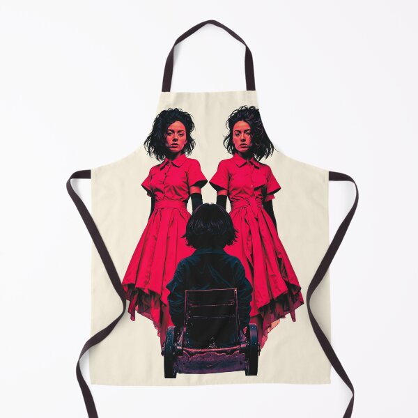 Item preview, Victorian Twins and The Rider Art Design for Stickers Notebooks Shirts Bags Magnets and More designed and sold by eatmorvelopator.