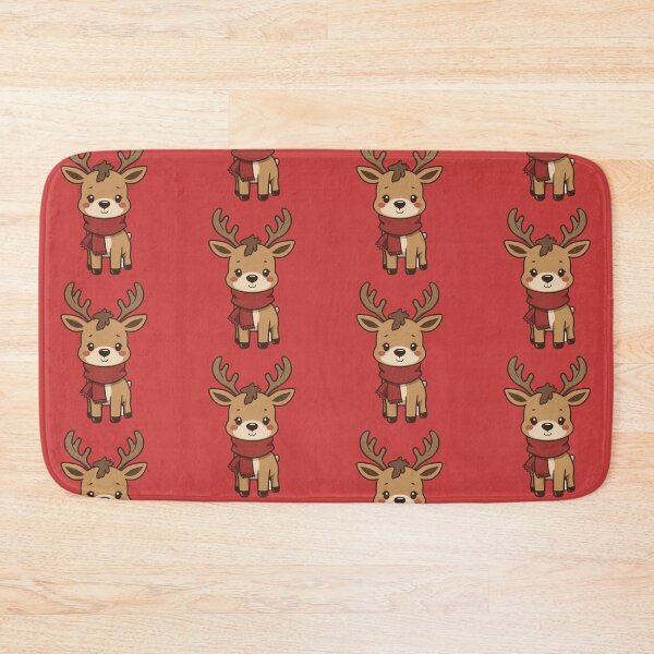 Item preview, Scarfed Reindeer – Cozy Holiday Design designed and sold by LitaBarc.