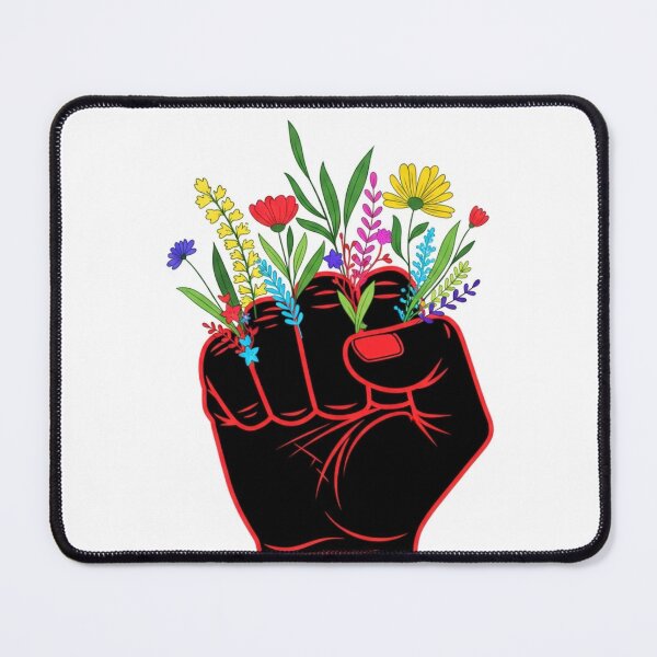 Item preview, Fist of Flowers: Resistance Blooms designed and sold by DracosFire.