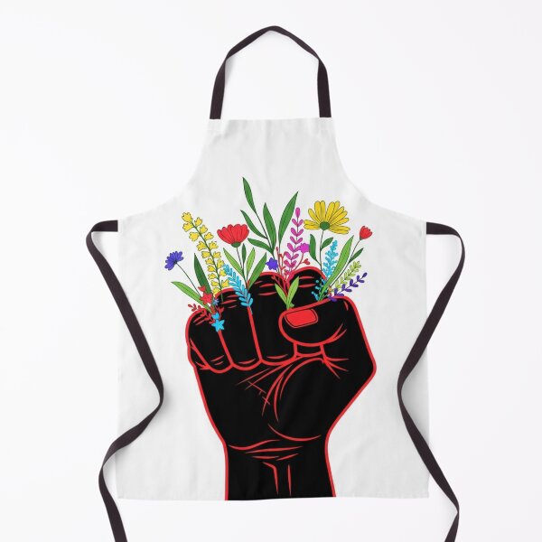 Item preview, Fist of Flowers: Resistance Blooms designed and sold by DracosFire.
