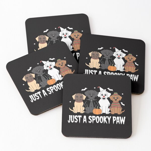 Item preview, Just a Spooky Paw Dog Halloween Characters designed and sold by CareTopping.