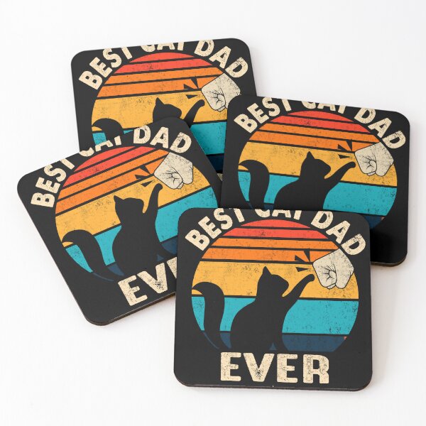 Item preview, Cat Men Best Cat Dad Ever Funny Fathers Dad Day Gift designed and sold by FernaRoje.