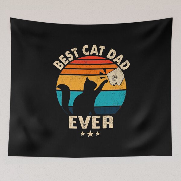 Item preview, Cat Men Best Cat Dad Ever Funny Fathers Dad Day Gift designed and sold by FernaRoje.