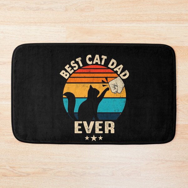 Item preview, Cat Men Best Cat Dad Ever Funny Fathers Dad Day Gift designed and sold by FernaRoje.
