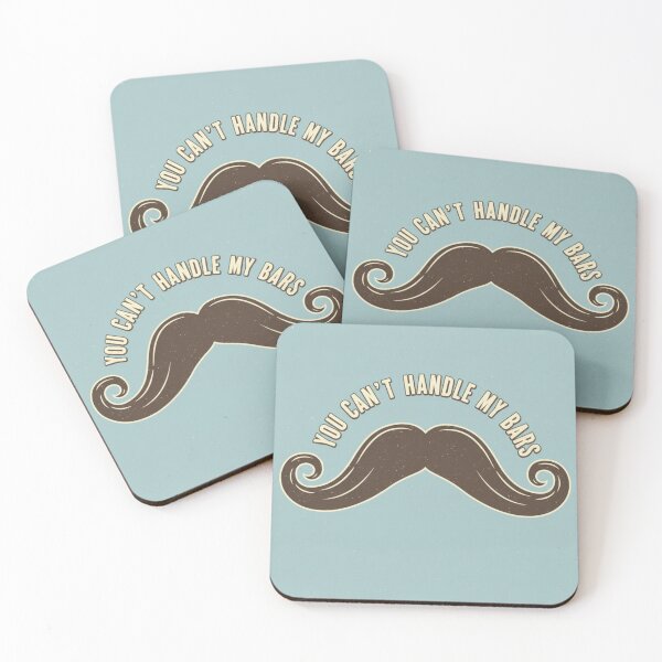 Item preview, Movember Handlebars designed and sold by PunnyHow.