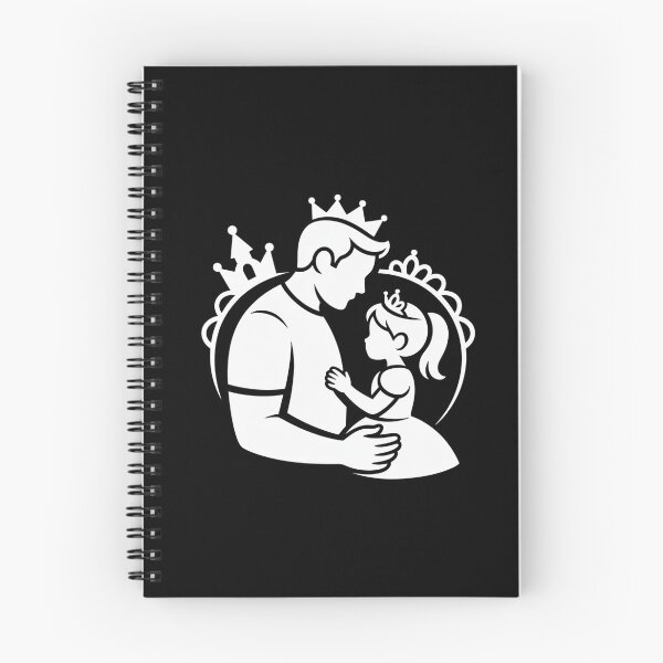 Item preview, Girl Dad T-Shirts - Princess & Protective Love Designs designed and sold by Reichcorp.