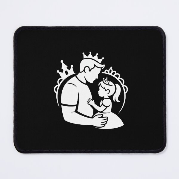Item preview, Girl Dad T-Shirts - Princess & Protective Love Designs designed and sold by Reichcorp.