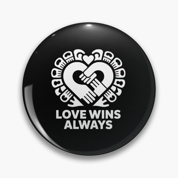 Item preview, Love Wins Always T-Shirt - Heart & Unity Design designed and sold by Reichcorp.