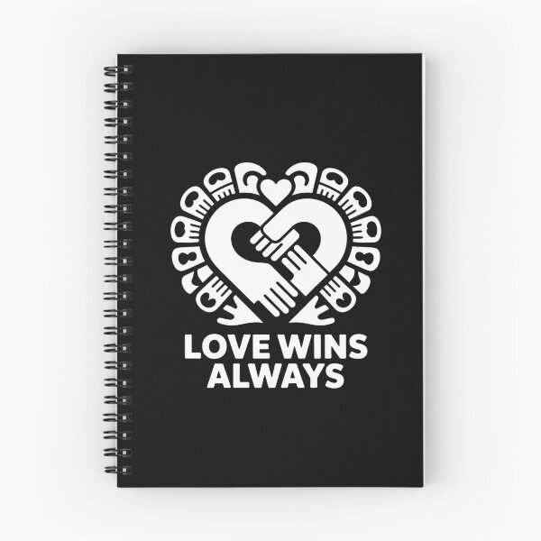 Item preview, Love Wins Always T-Shirt - Heart & Unity Design designed and sold by Reichcorp.