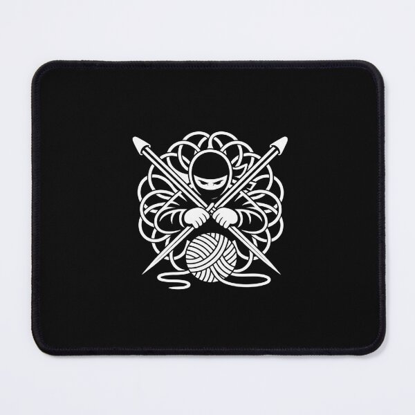 Item preview, Knitting Ninja - Stealth Crafting with Yarn & Needles designed and sold by Reichcorp.