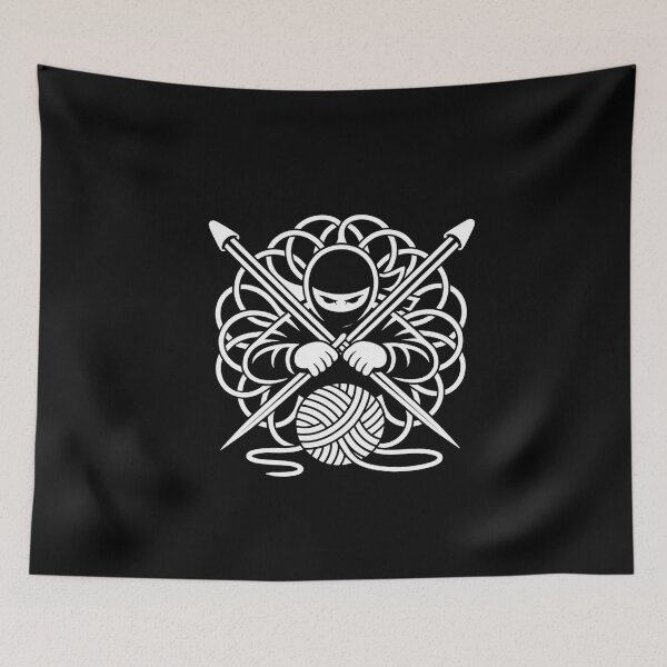 Item preview, Knitting Ninja - Stealth Crafting with Yarn & Needles designed and sold by Reichcorp.