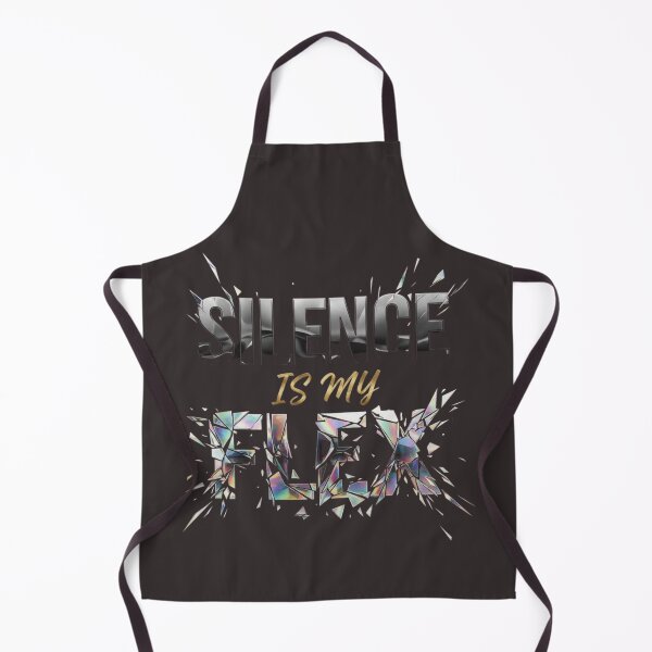 Item preview, Silence is my flex designed and sold by JMcreati0ns.